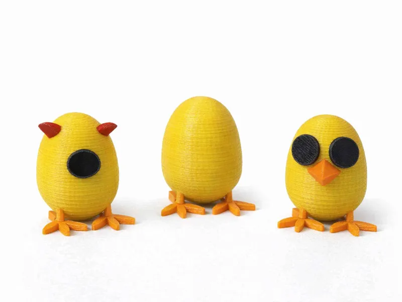 Easter eggs