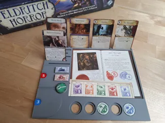 Eldritch Horror Character Sheet