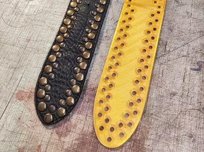 50mm wide belt template