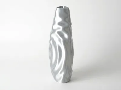 Water Ripple Texture Vase