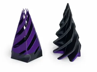spiral fidget