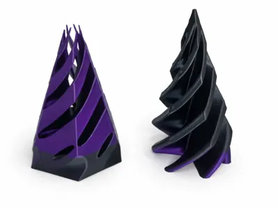 spiral fidget