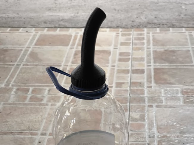 Liquid Pouring Spout for 48mm PET Bottle 