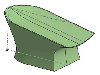 Tacco 4 cm