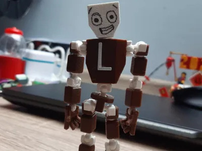 3D Lofty (action figure)