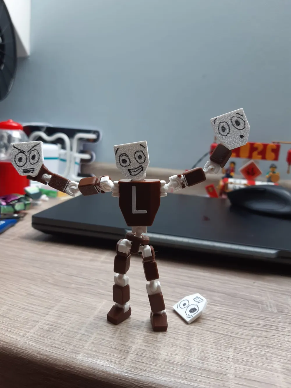 3D Lofty (action figure) - Free 3D Print Model - MakerWorld