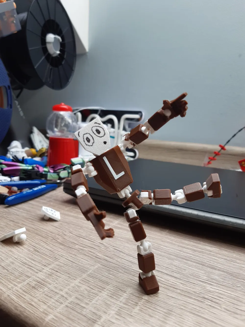 3D Lofty (action figure) - Free 3D Print Model - MakerWorld
