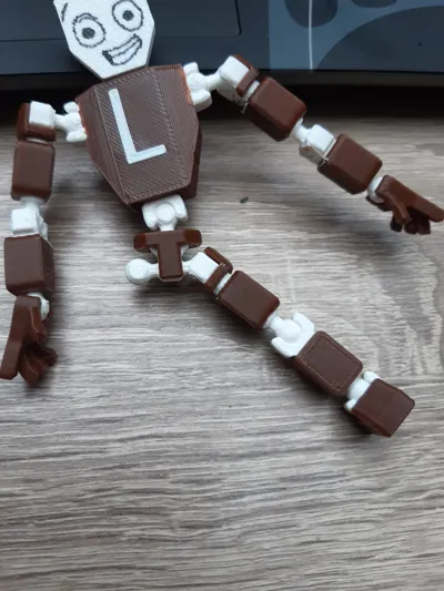 3D Lofty (action figure) - Free 3D Print Model - MakerWorld