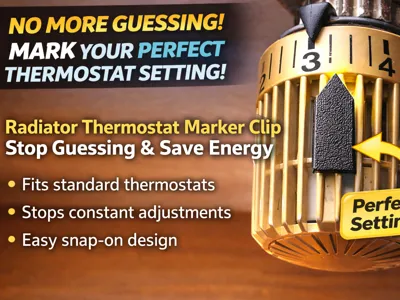 Temperature Setting Clip (No More Guessing!)