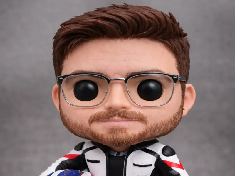 Funko Pop Motard