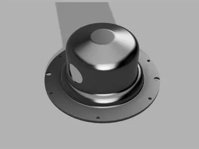 Daf 44 _ Headlight Housing