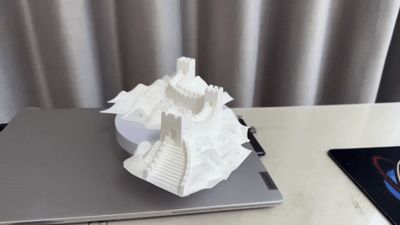 Beijing Great Wall model 1