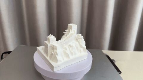 北京长城模型2