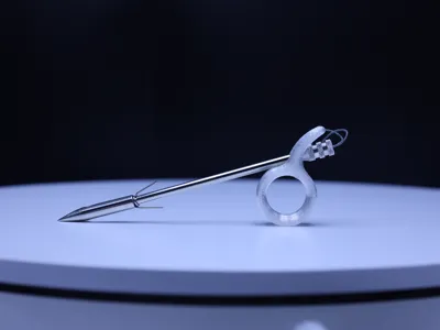 Fish Dart Finger Ring Launcher