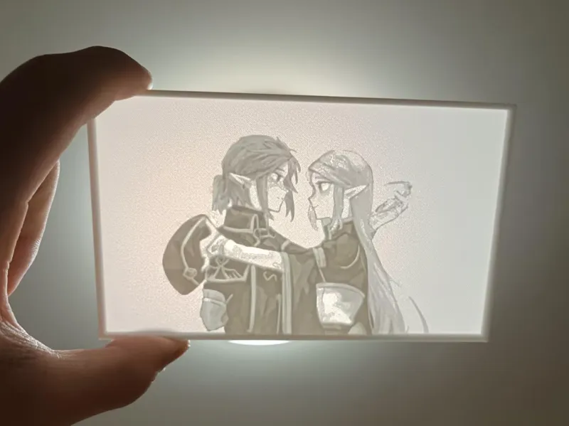 林克塞尔达cp合照