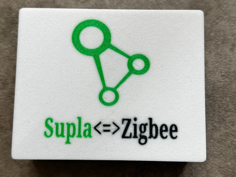 Bramka Supla-Zigbee natynk 230v