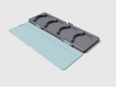 DJI Action 4 Action Camera Filter Storage Box - for TELESIN brand filters