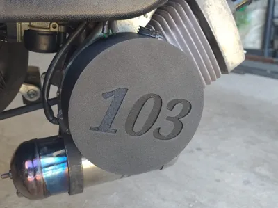 Peugeot 103 Ignition Cover