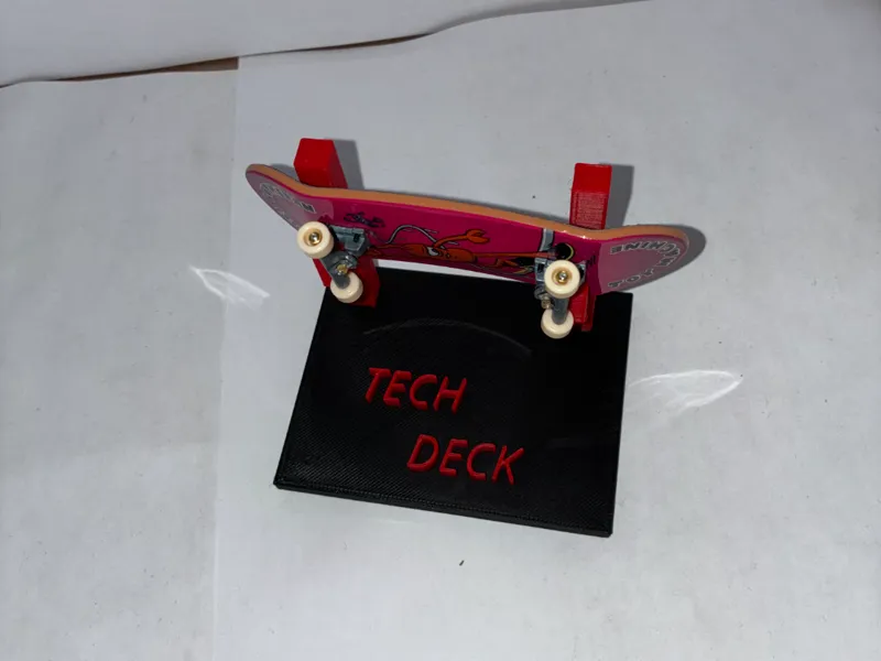 Tech Deck stand