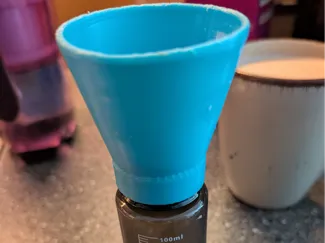Trichter für 120ml Liquid-Flaschen