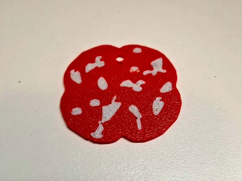 Salami Token Keychain – 3D Printed Voucher Events