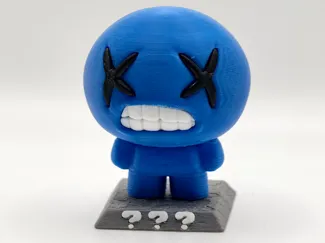 Blue Baby Binding of Isaac (Multi-Color, NO AMS)