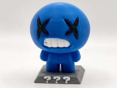 Blue Baby Binding of Isaac (Multi-Color, NO AMS)