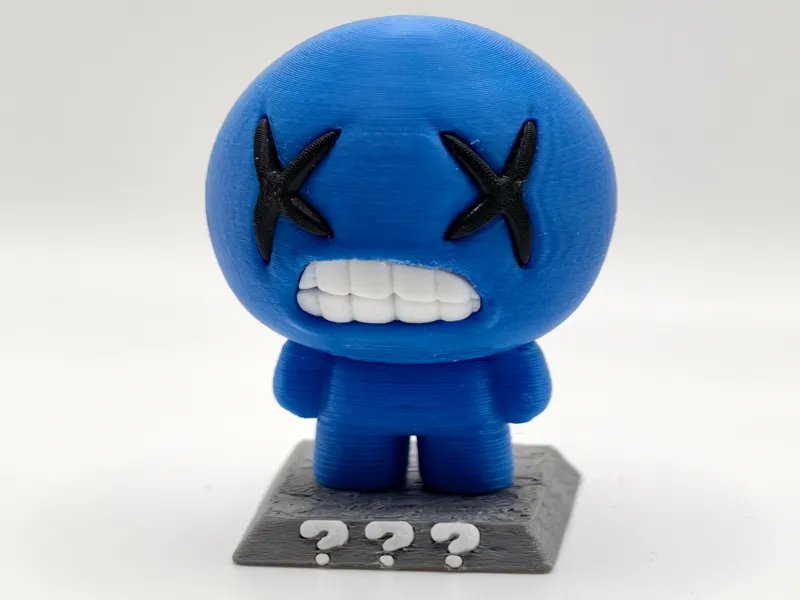 Blue Baby Binding of Isaac (Multi-Color, NO AMS)