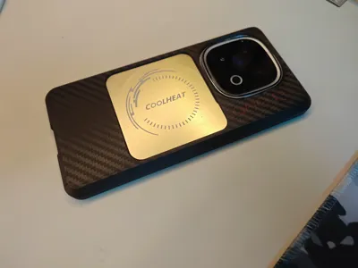 IQOO13 Vapor Chamber Cutout Phone Case