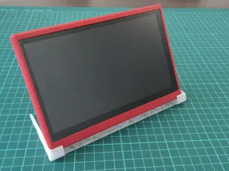 7 inch HDMI LDC frame and stand