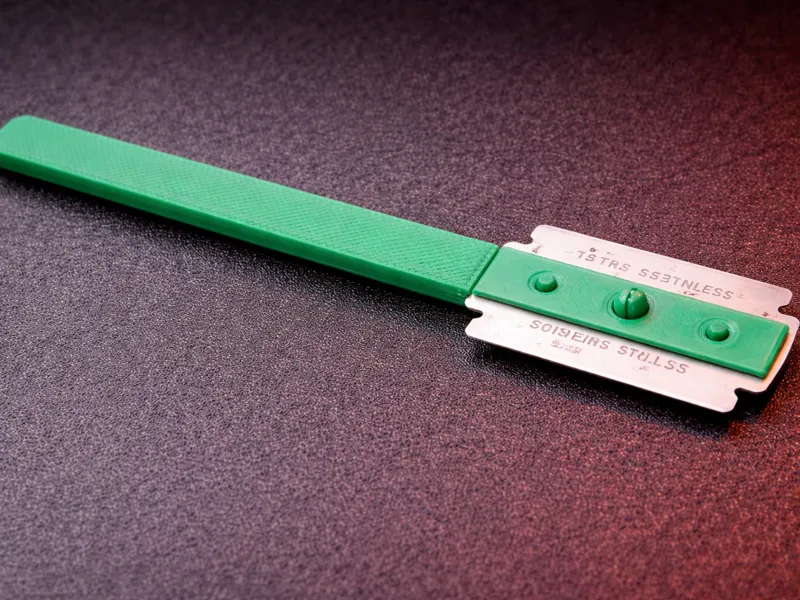 Universal Razor Blade Holder