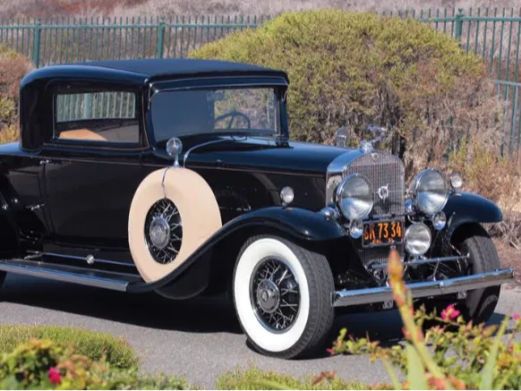 1931 cadillac v12