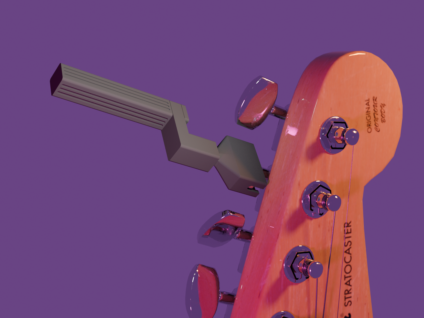 String Winder with Detachable Drill Head