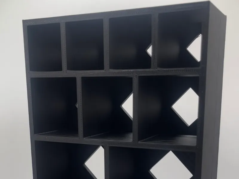 Modern Crystal & Gem Display Shelf |Rock Organizer