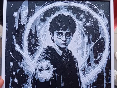 hueforge harry potter