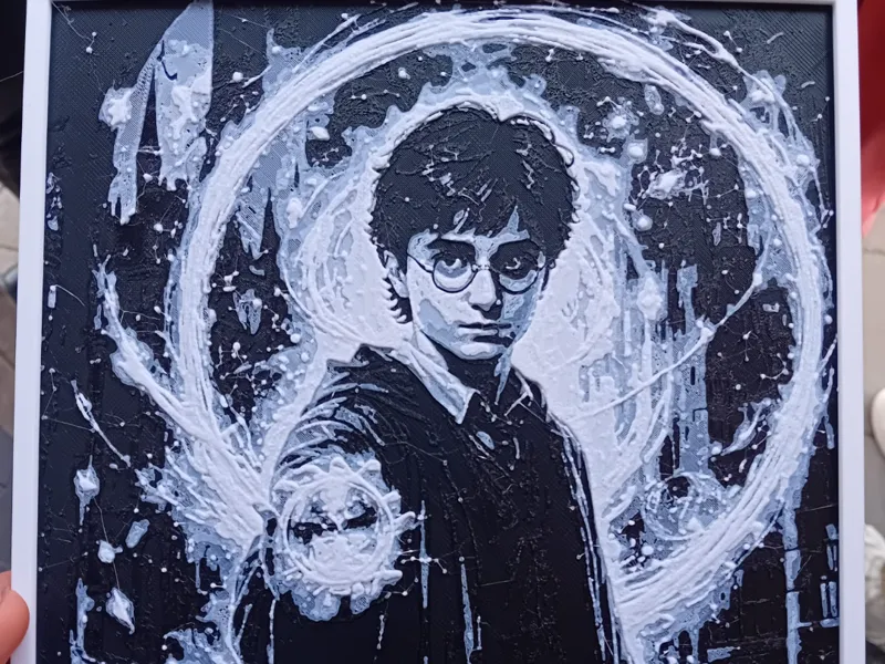 hueforge harry potter