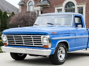 1967 Ford pickup truck