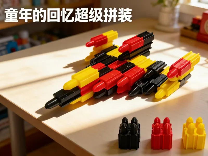 童年的回忆——无限拼装