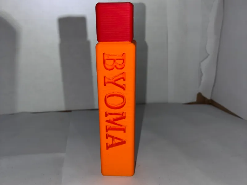 BYOMA bottle