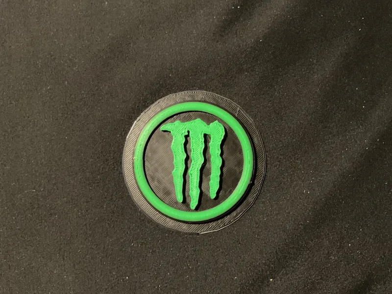 Monster energy coaster
