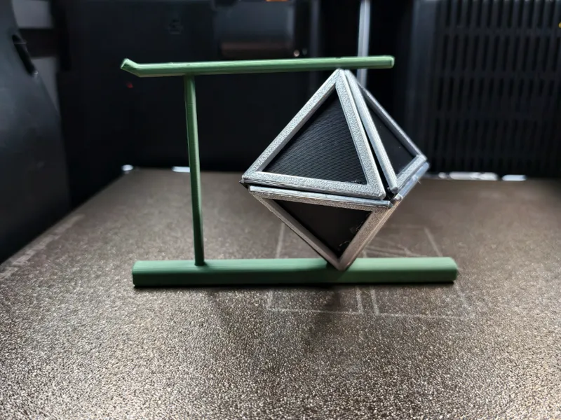 八面玲珑几何相框
