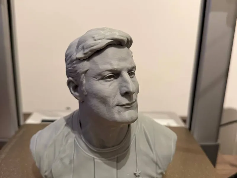 Busto Javier Zanetti