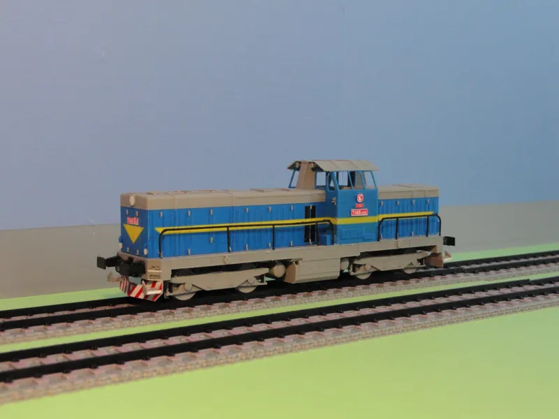 Diesel Locomotive T466.0 ČSD "Pilštyk" H0