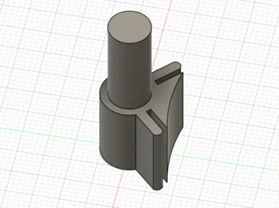 Drawer Rear Socket for Round Rail
