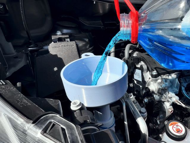 Toyota Yaris Cross Funnel for Washer Fluid