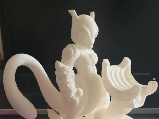 Mewtwo PS5 Controller Stand