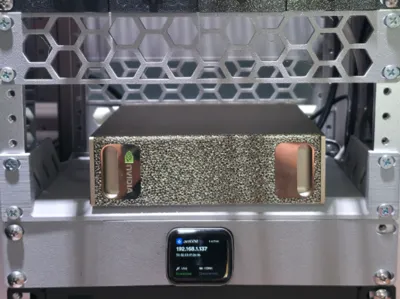 DGX Spark 12" Mini Rack