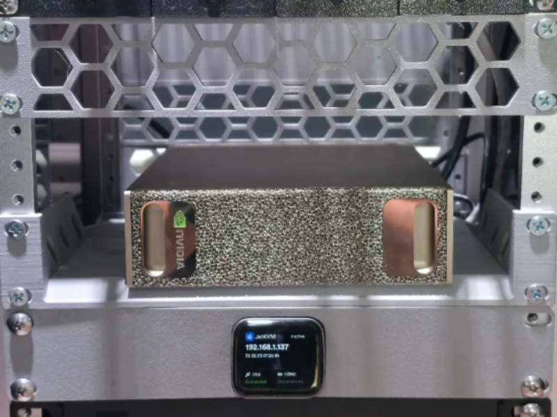 DGX Spark 12" Mini Rack