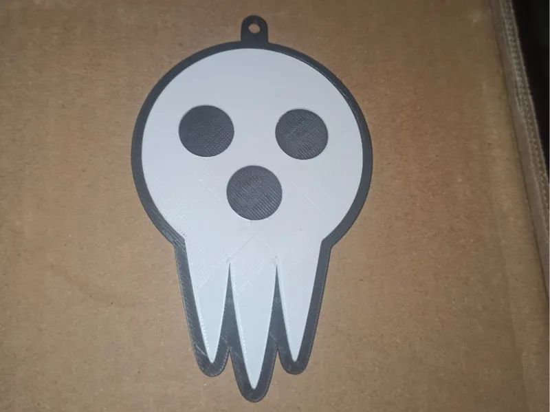 soul eater death portachiavi 