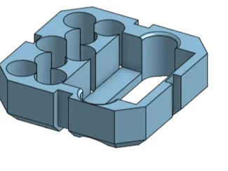 Milwaukee packout battery holder